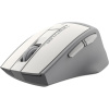 Мышь компьютерная A4 Fstyler FG30, беспроводная, 2000dpi, серый/белый