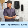 Бумага протирочная Tork M2 1 сл. ЦВ 6рул/кор,базовая,белая 120166