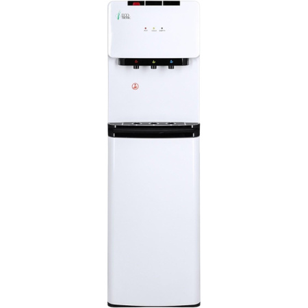Кулер Ecotronic K41-LX  white-black с нижней загрузкой бутыли и комп охлажд