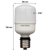 Лампа светодиодная Космос 30W E27 6500k хол.бел. HW