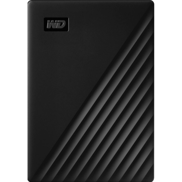 Портативный HDD WD My Passport 5Tb 2.5, USB 3.0, черный, WDBPKJ0050BBK-WESN