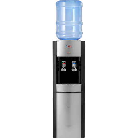 Кулер для воды AEL LD-AEL-28c black/silver напольный электронное охлаждение