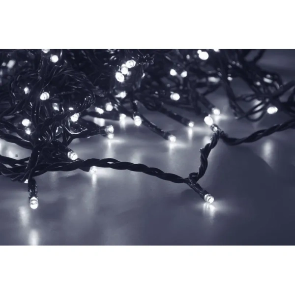 Гирлянда светодиодная LED ClipLight 24V, 5 нитей по 20 м, Белый 323-505