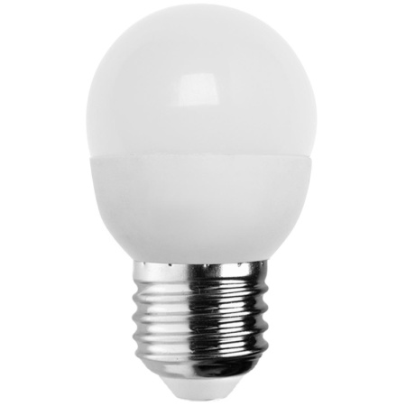 Лампа светодиодная Космос Экономик 7.5W E27 4500k бел.шар