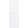 Блокнот А5,80л,кл,греб.верх,обл.мат.лам. Attache Selection Pastel Круги