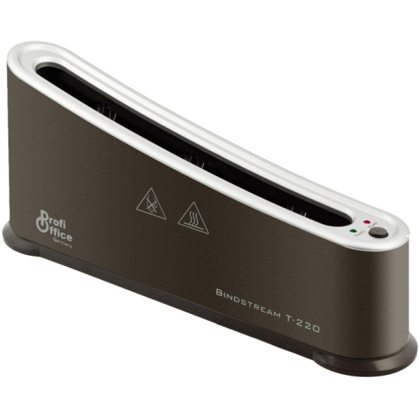 Брошюровщик ProfiOffice Bindstream T220 А4, 220л.,термопереплет