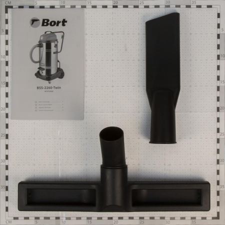 Пылесос строительный BORT BSS-2260-Twin (91272522)