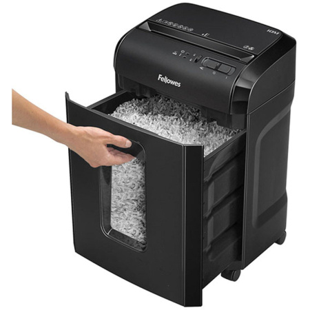 Шредер (уничтожитель) Fellowes Powershred 10M, 5ур.секр, 9лист, 19л