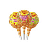 Карамель Chupa Chups ЭКЗОТИК ТРОПИК 12г,100шт/уп АССОРТИ 1488300
