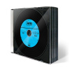 Носители информации CD-R, 52x, Mirex Maestro, Slim/5, UL120120A8F
