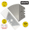Лезвие запасное для ножа Attache Selection 18 мм  280464 (10 шт.)