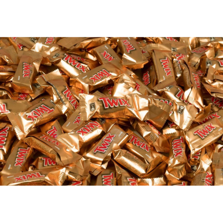 Шоколадный батончик Twix мини 184г