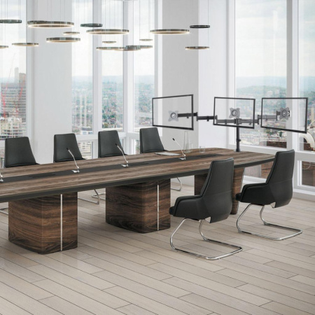 Кронштейн Arm Media LCD-T15, мон. 15-32, настольный, наклонно-пов, чер