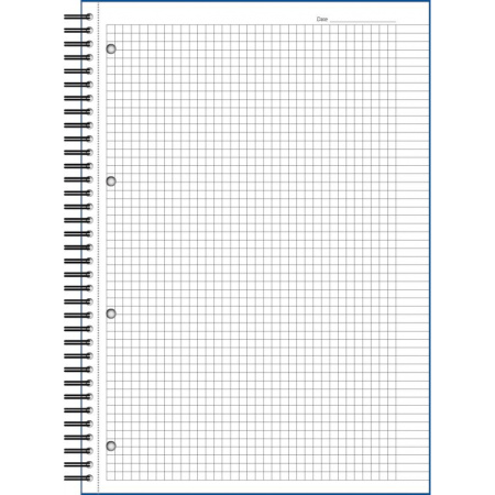 Бизнес-тетрадь 100л,кл,А4,LightBook,спираль,обл.корич,блок белый 70г/м
