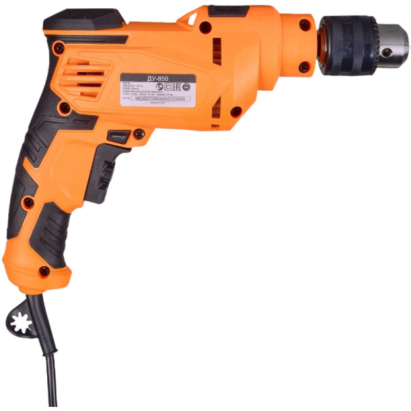 Дрель ударная ВИХРЬ ДУ-850 850Вт (72/8/3)