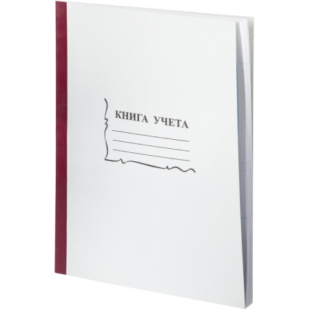 Книга учета 96л. пустографка, обл.картон