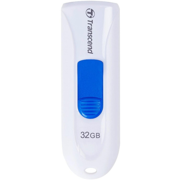 Флеш-память Transcend JetFlash 790, 32Gb, USB 3.1 G1, б/син, TS32GJF790W