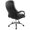 Кресло BN_Dp_EChair-585 TR рецикл.кожа черный, хром