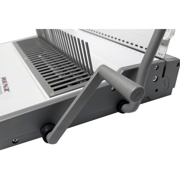 Брошюровщик Renz Combinette, А4, 25л./500л., пл.пруж.