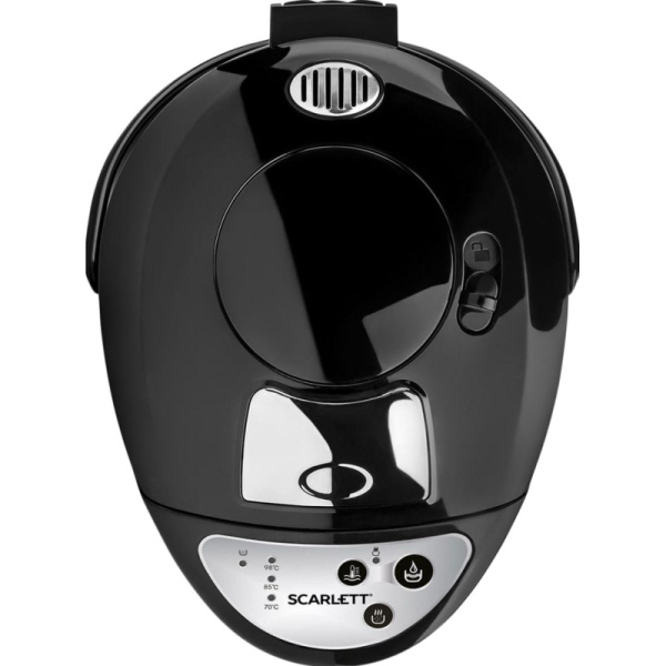 Термопот Scarlett SC-ET10D13, 750Вт, 4л, черный