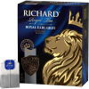 Чай Richard Royal Earl Grey черный, 100 пак 13944