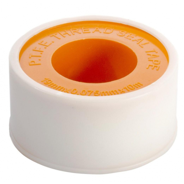 Лента уплотнительная (ФУМ) Sparta 19 мм х 10м (888546)