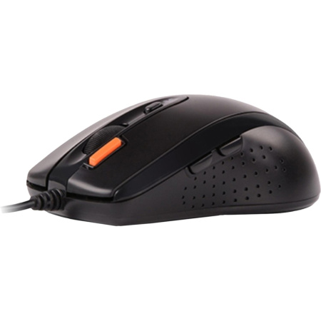 Мышь компьютерная A4 V-Track Padless N-70FX, 1600dpi, черный