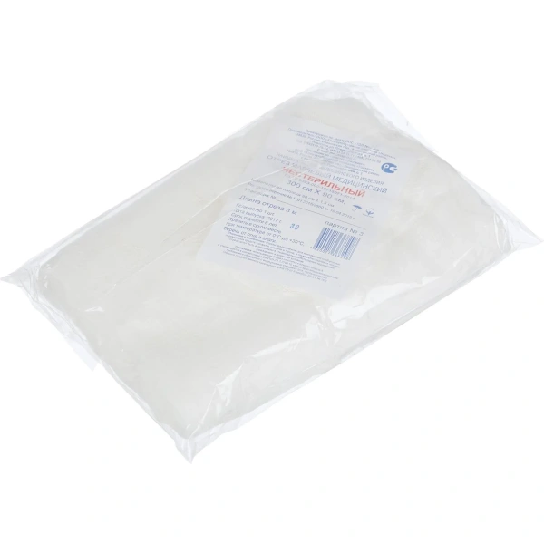 Перевяз. ср-ва Отрез марлевый нестер. 3м.Life/Навтекс  уп.  32г ШК06943