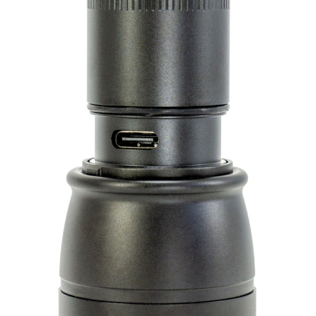 Фонарь ЯРКИЙ ЛУЧ F20 Falcon CREE XP-L HI 800лм, 3 режима, аккум