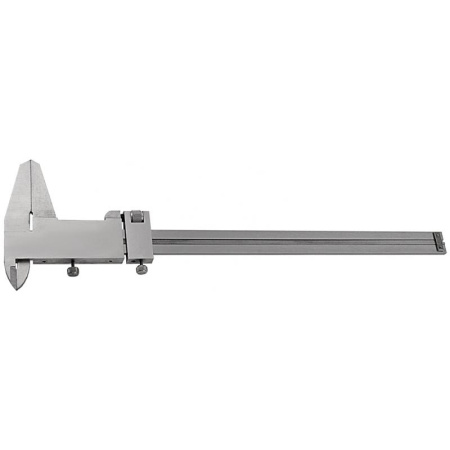 Штангенциркуль 200 мм, 0,02 мм, металлический, с глубиномером (316325)