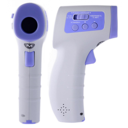 Термометр бесконтактный (пирометр) МЕГЕОН 16052