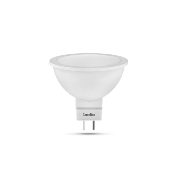 Лампа светодиодная Camelion LED5-MR16/830/GU5.3,5В