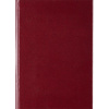 Ежедневник недатированный А5, Ideal бордовый 136л. 3-122/04 3-122/04
