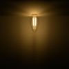 Лампа светодиодная Gauss LED Filament Свеча E14 11Вт 720Лм 2700К, 103801111