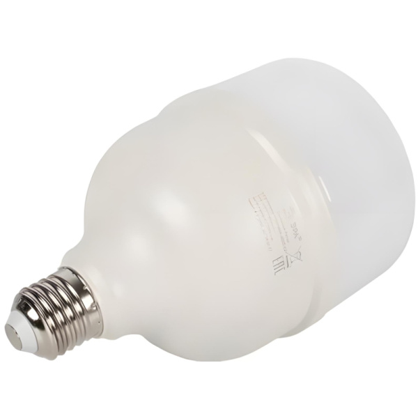 Лампа светодиодная ЭРА 40W E27 4000k бел. LED POWER T120-40W-4000-E27