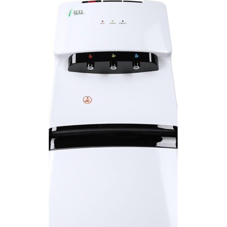 Кулер Ecotronic K41-LX  white-black с нижней загрузкой бутыли и комп охлажд