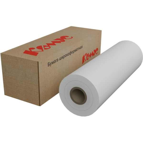 Бумага широкоформатная ProMEGA engineer InkJet 80г 297ммх45м 50,8мм