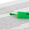 Маркер текстовыделитель Kores BRIGHT LINER PLUS, скош нак, 0.5-5 ммзелен