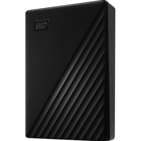 Портативный HDD WD My Passport 4Tb 2.5, USB 3.0, черный, WDBPKJ0040BBK-WESN
