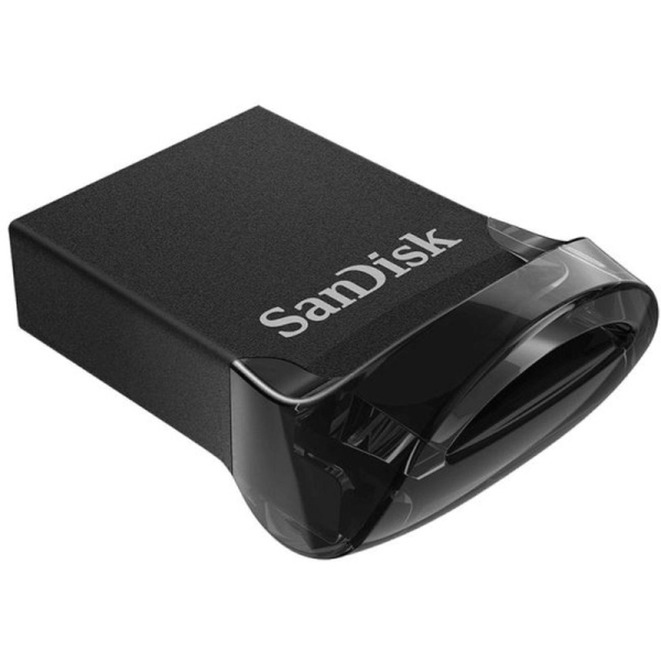 Флеш-память SanDisk Ultra Fit, 64Gb, USB 3.1 G1, чер, SDCZ430-064G-G46
