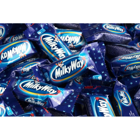 Шоколадный батончик Milky Way мини, 1кг