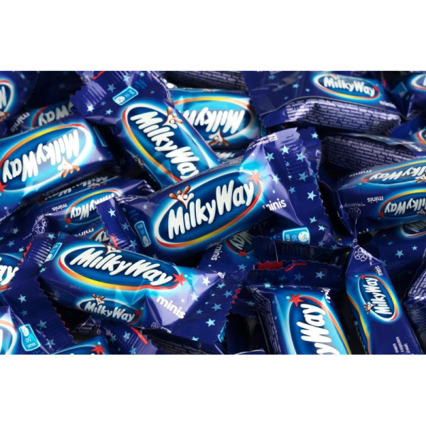 Шоколадный батончик Milky Way мини, 1кг