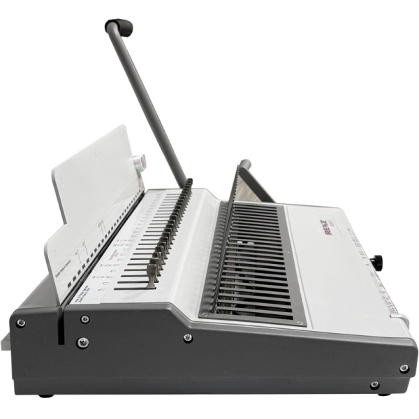 Брошюровщик Renz Combi S, без огр., 20л./500л., пл.пруж.