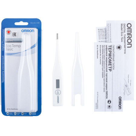 Термометр электронный OMRON Eco Temp Basic (МС-246-RU)
