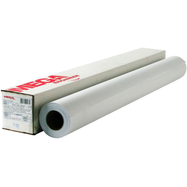 Бумага широкоформатная ProMEGA engineer InkJet 914ммх45м 90г д.50,8