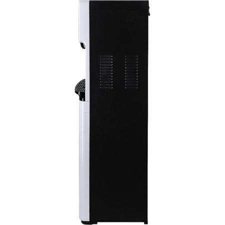 Кулер Ecotronic K41-LXE  white-black с нижн загрузкой бутыли и электр охлаж