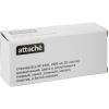 Степлер Attache Eco до 20 лист, цв. в ассорт. (черн,синий,зел), №24/6, 26/6
