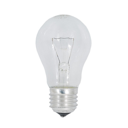 Электрическая лампа СТАРТ стандартная/прозрачная 75W E27