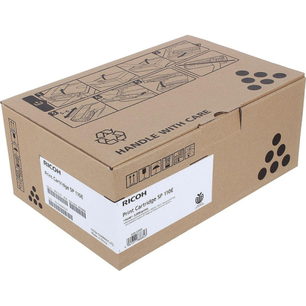 Картридж лазерный Ricoh SP 110E (407442) чер. для SP111/SU/SF