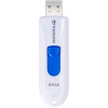Флеш-память Transcend JetFlash 790, 64Gb, USB 3.1 G1, б/син, TS64GJF790W
